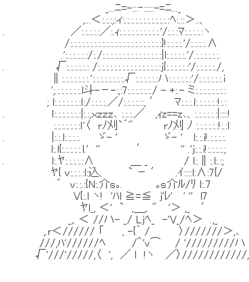 にじさんじその他 | AAHub - スマホ対応のアスキーアートビューアー